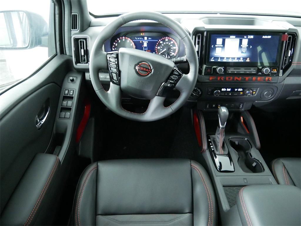 new 2025 Nissan Frontier car, priced at $49,490