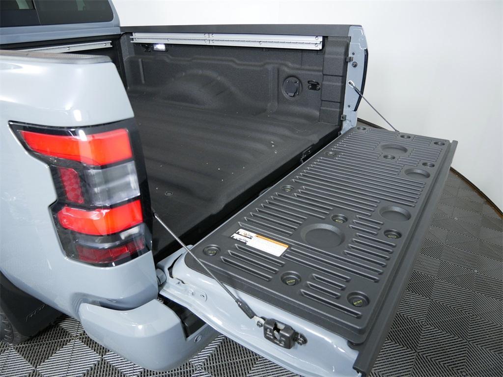 new 2025 Nissan Frontier car, priced at $49,490