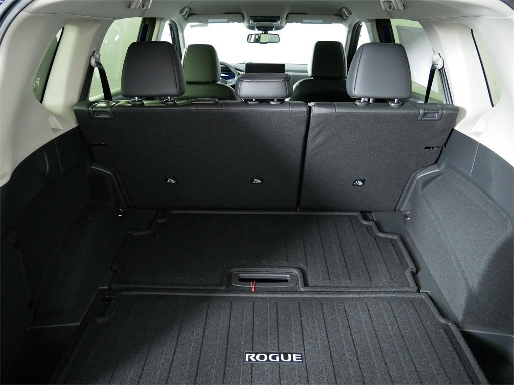 new 2025 Nissan Rogue car, priced at $39,285