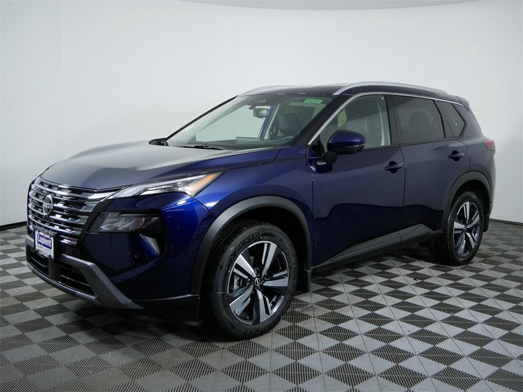 new 2025 Nissan Rogue car, priced at $39,285