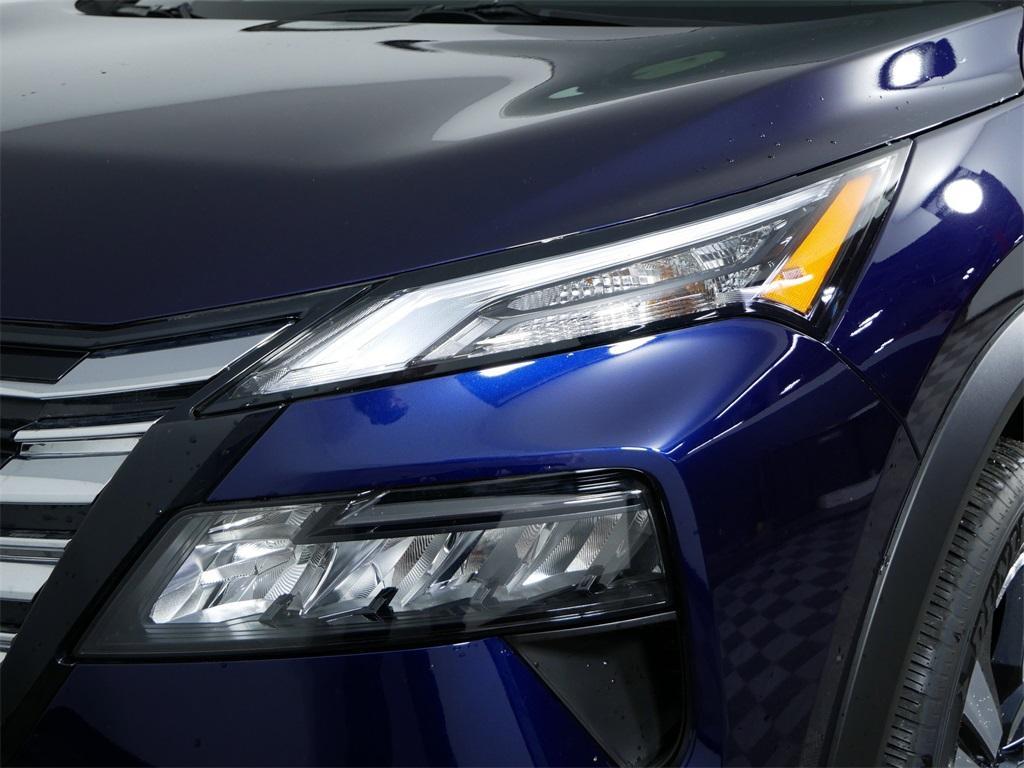 new 2025 Nissan Rogue car, priced at $39,285