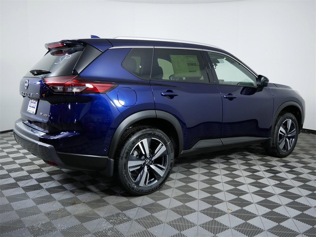 new 2025 Nissan Rogue car, priced at $39,285