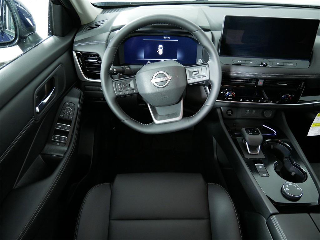 new 2025 Nissan Rogue car, priced at $39,285