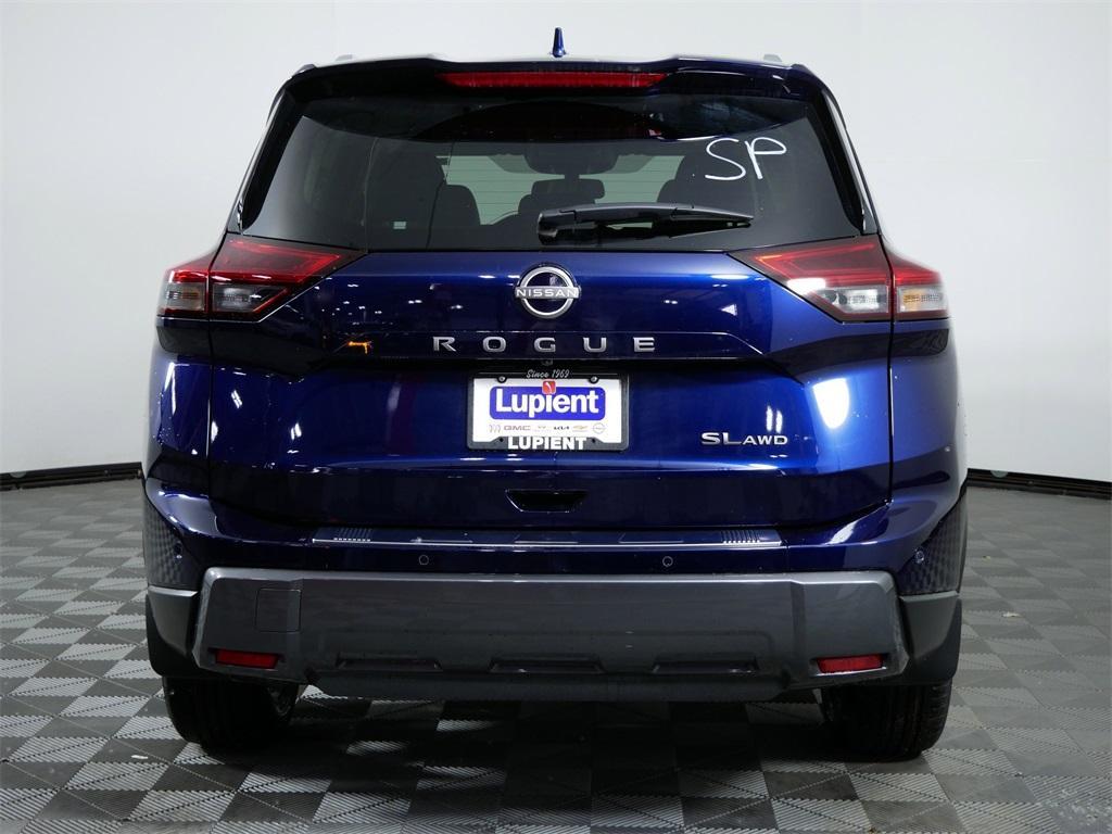 new 2025 Nissan Rogue car, priced at $39,285