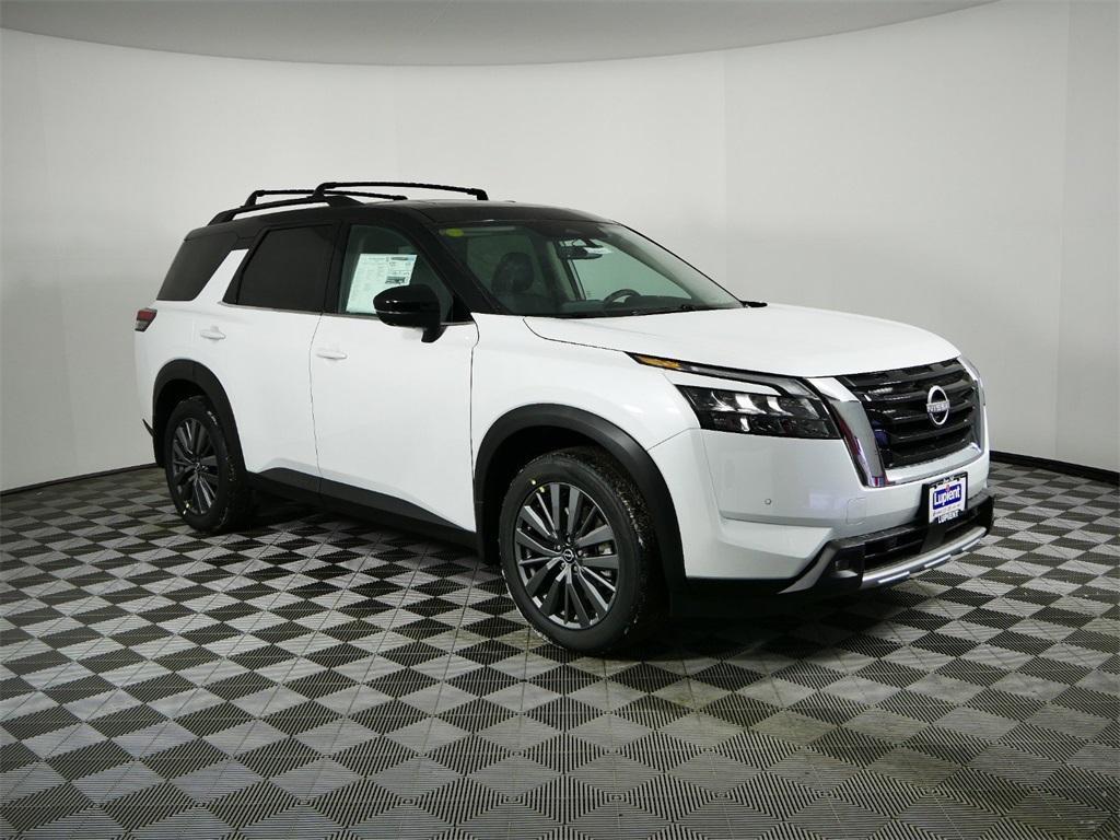 new 2025 Nissan Pathfinder car, priced at $49,370