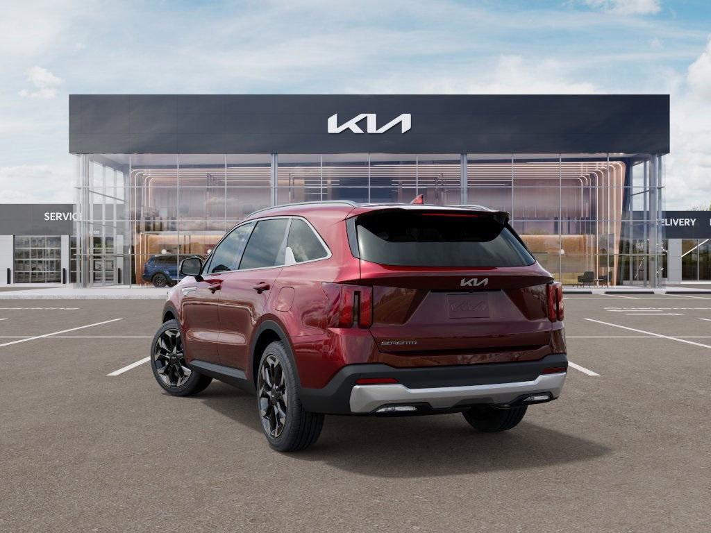 new 2025 Kia Sorento car, priced at $40,971