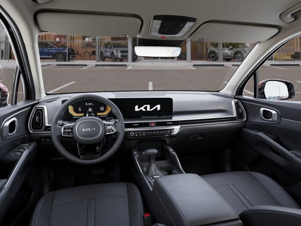 new 2025 Kia Sorento car, priced at $40,971