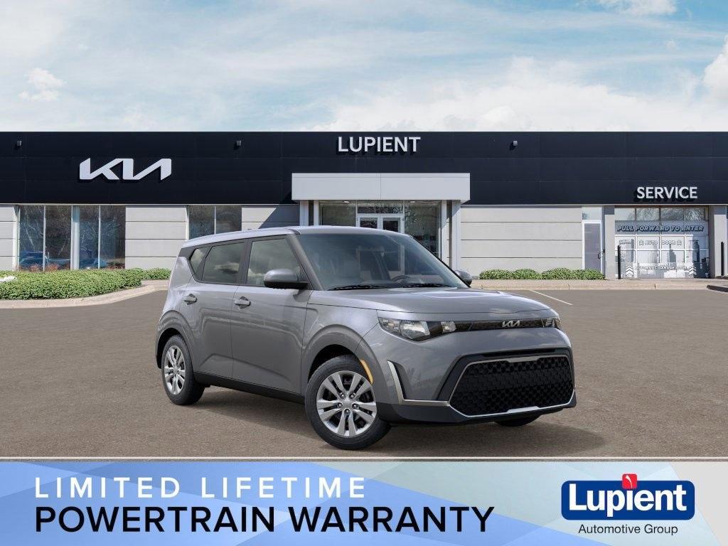 new 2025 Kia Soul car, priced at $21,171