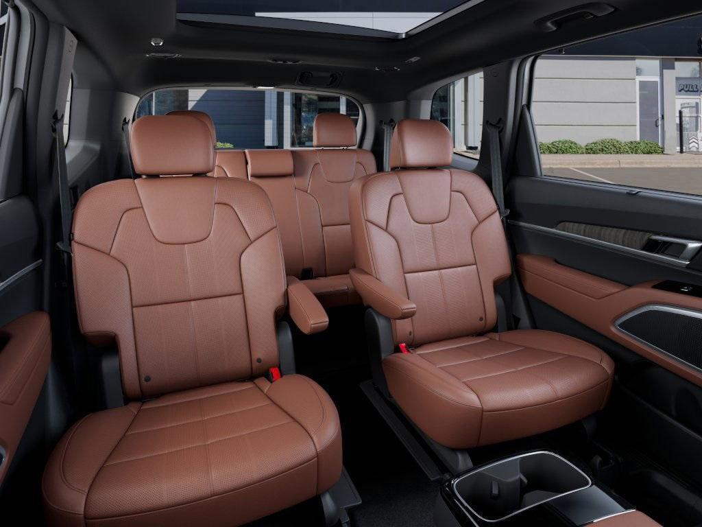 new 2025 Kia Telluride car, priced at $50,220