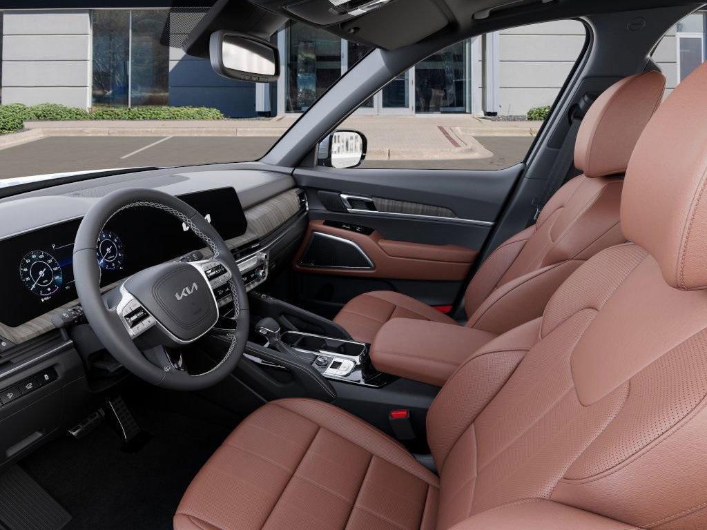 new 2025 Kia Telluride car, priced at $50,220