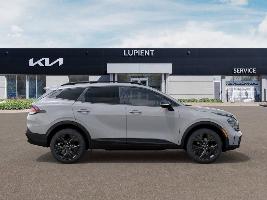 new 2025 Kia Sportage car, priced at $32,521
