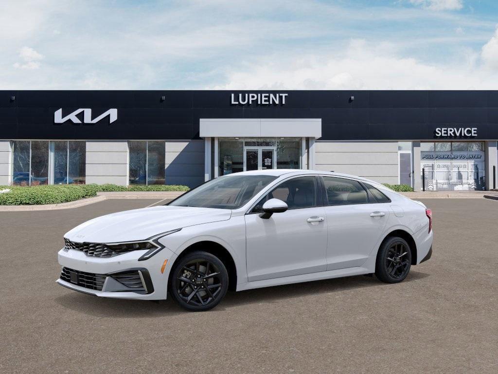 new 2025 Kia K5 car, priced at $28,045