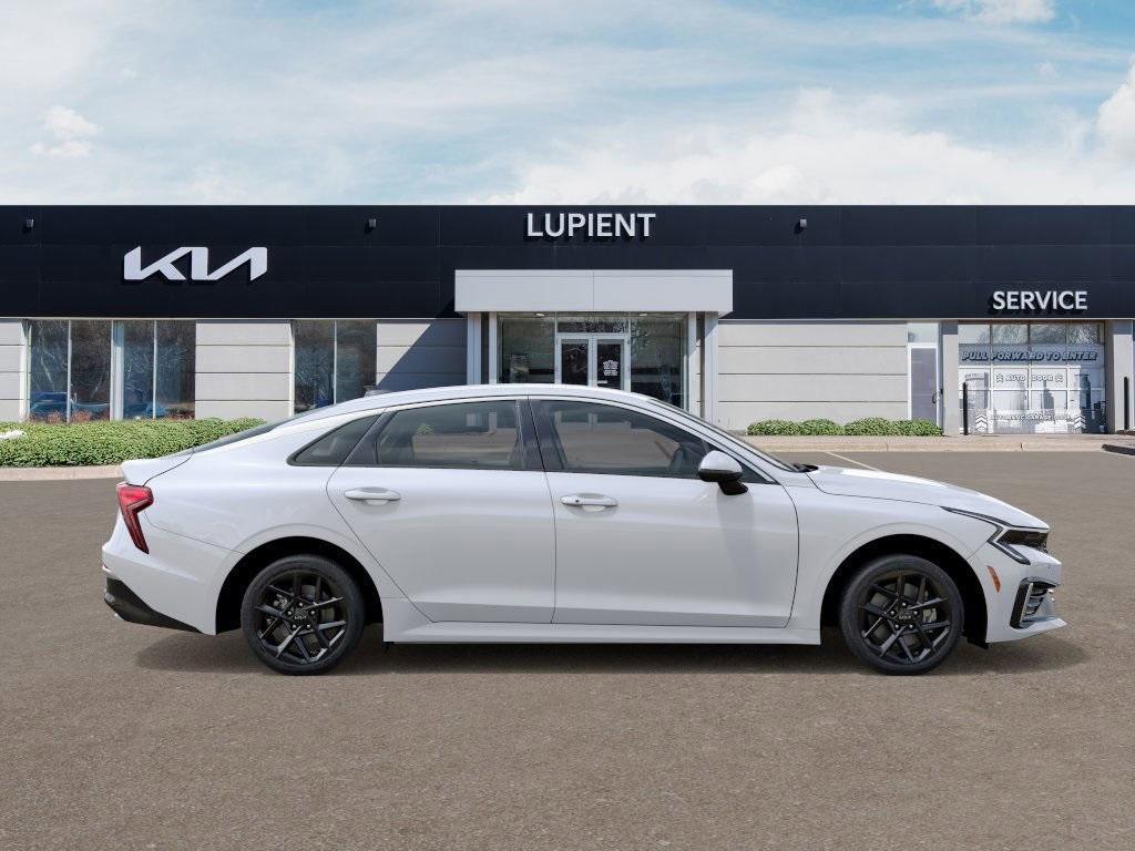 new 2025 Kia K5 car, priced at $28,045