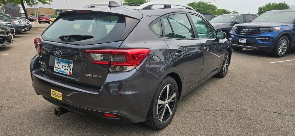 used 2020 Subaru Impreza car, priced at $17,500