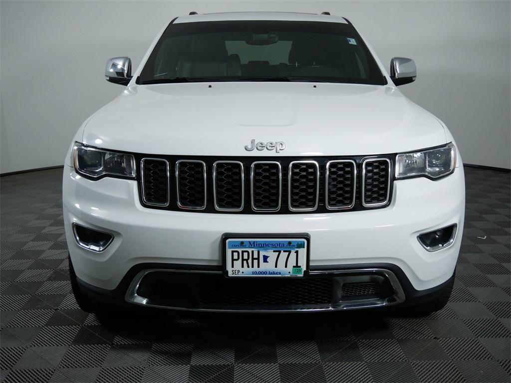 used 2017 Jeep Grand Cherokee car, priced at $16,892