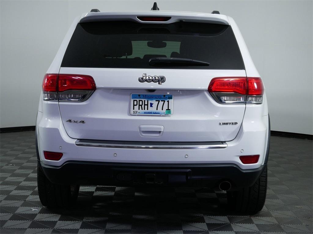 used 2017 Jeep Grand Cherokee car, priced at $16,892