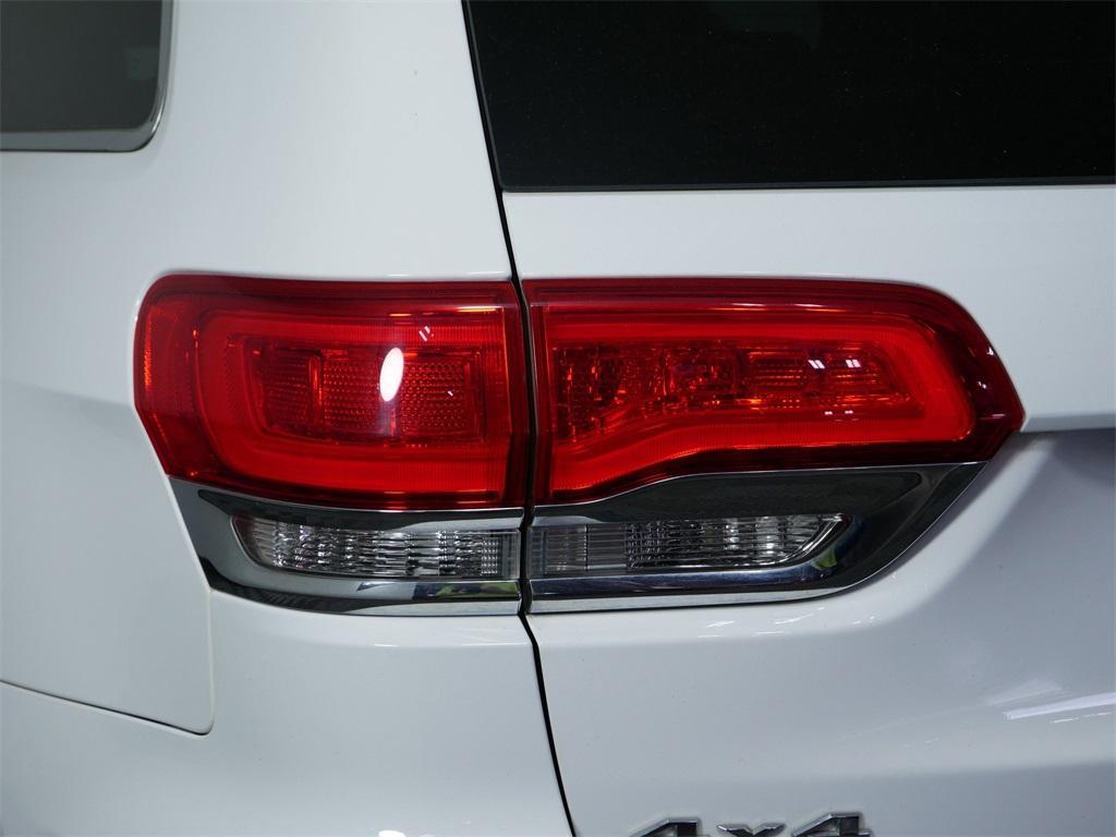 used 2017 Jeep Grand Cherokee car, priced at $16,892