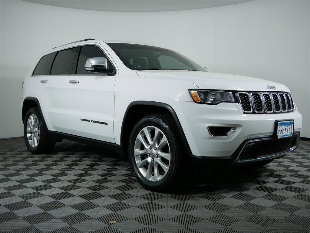 used 2017 Jeep Grand Cherokee car, priced at $16,892