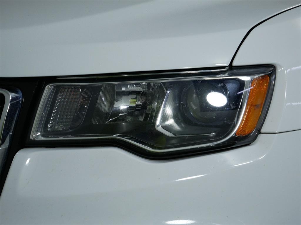used 2017 Jeep Grand Cherokee car, priced at $16,892