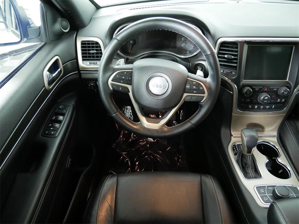 used 2017 Jeep Grand Cherokee car, priced at $16,892