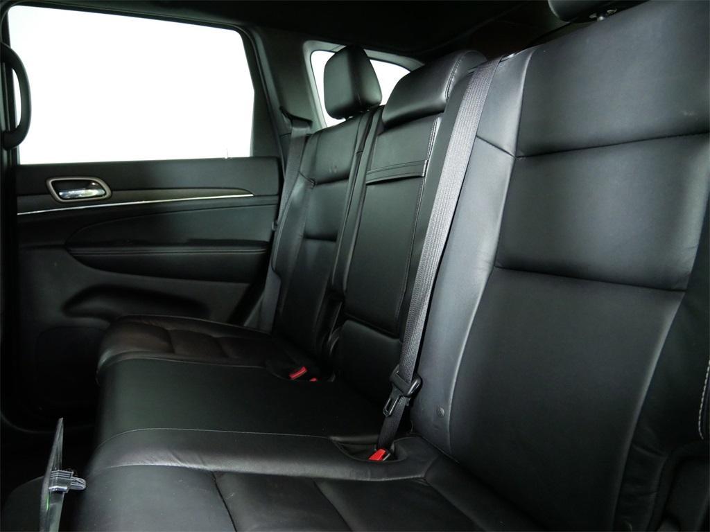 used 2017 Jeep Grand Cherokee car, priced at $16,892