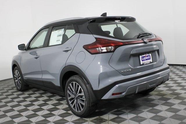 new 2024 Nissan Kicks car, priced at $24,061