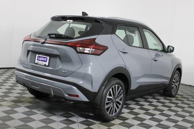 new 2024 Nissan Kicks car, priced at $24,061