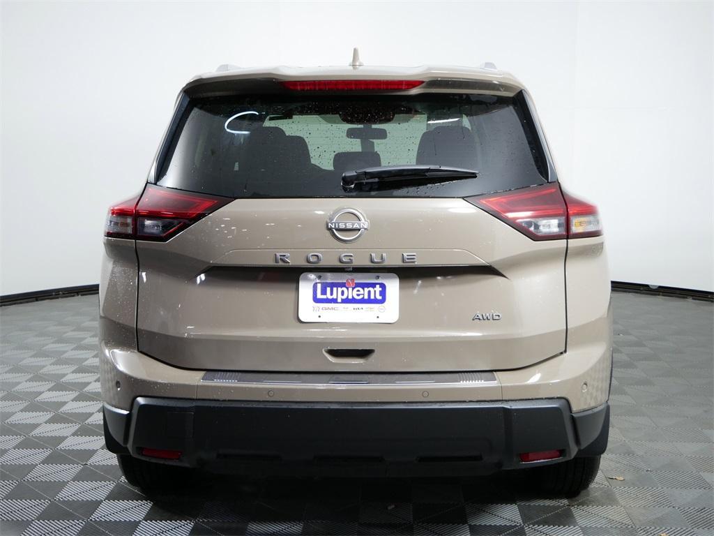 new 2025 Nissan Rogue car, priced at $35,850