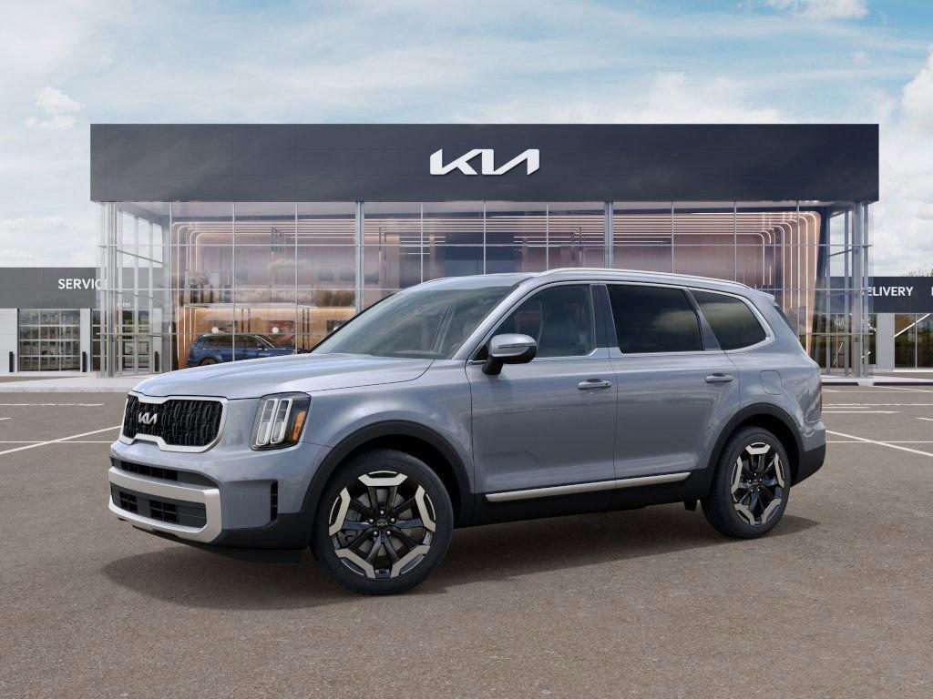 new 2025 Kia Telluride car, priced at $44,171