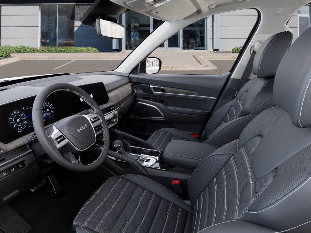 new 2025 Kia Telluride car, priced at $51,471