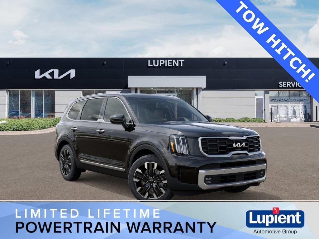 new 2025 Kia Telluride car, priced at $50,271