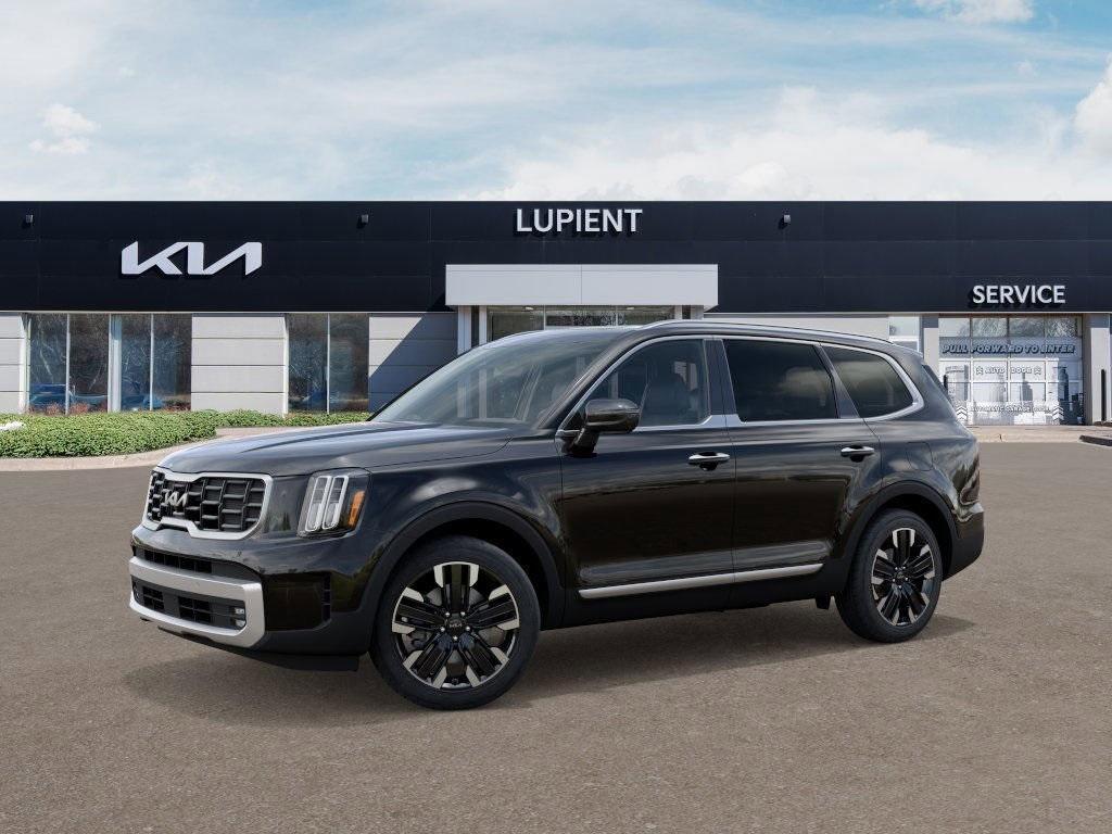 new 2025 Kia Telluride car, priced at $51,471