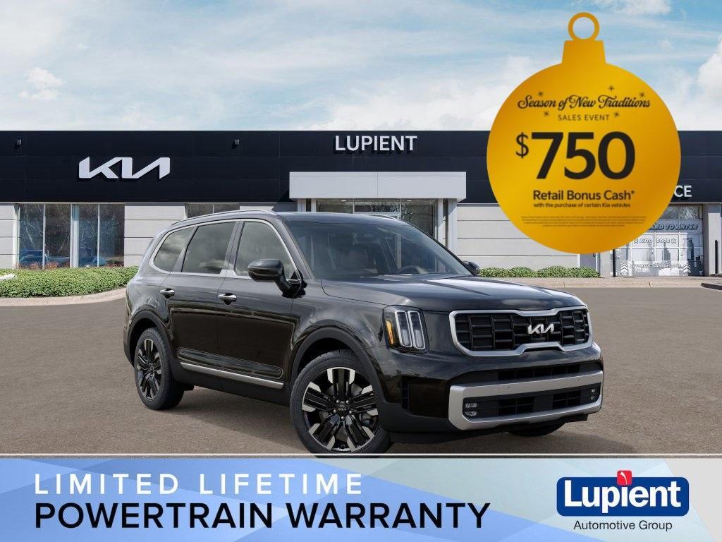 new 2025 Kia Telluride car, priced at $51,350