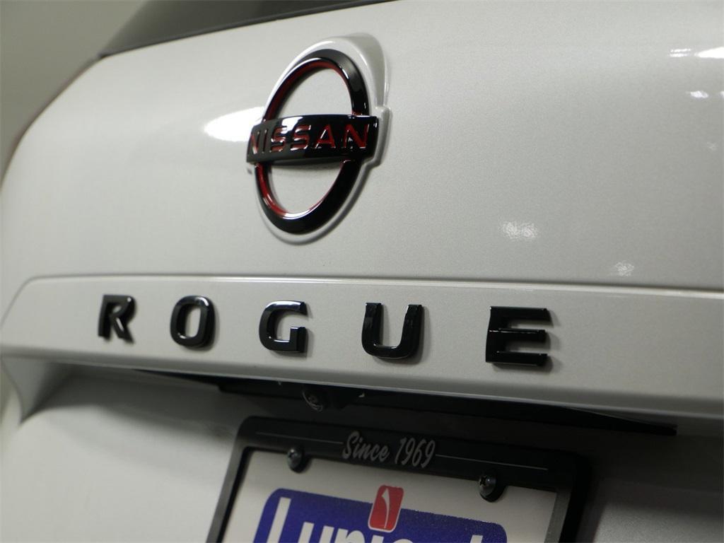 new 2025 Nissan Rogue car, priced at $36,102