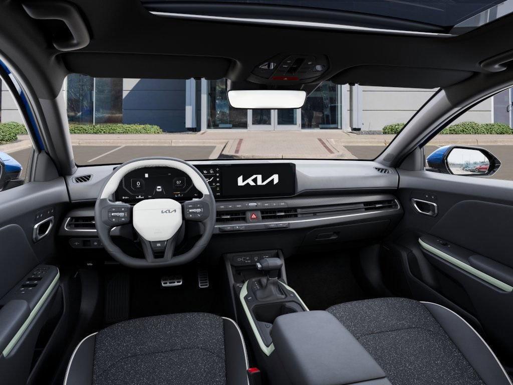 new 2025 Kia K4 car, priced at $27,365