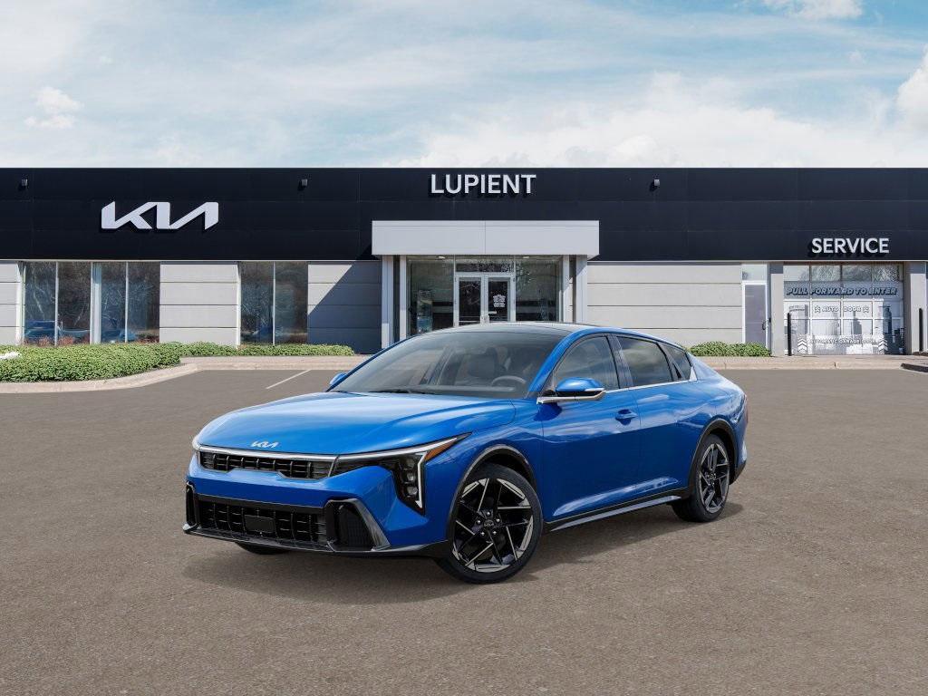 new 2025 Kia K4 car, priced at $27,365