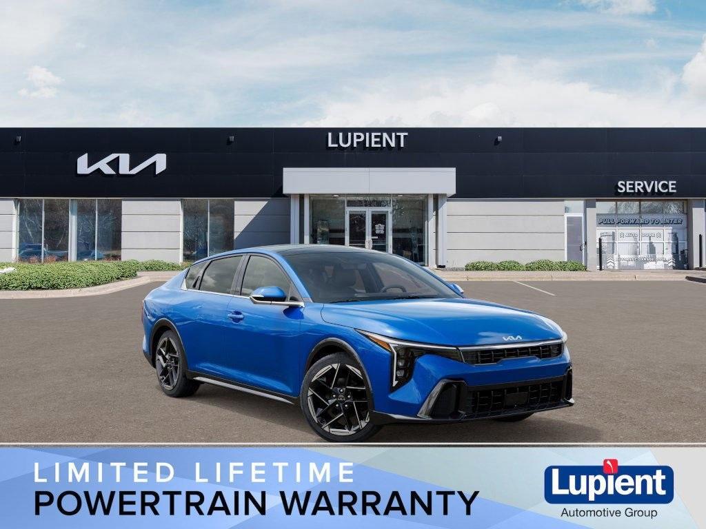 new 2025 Kia K4 car, priced at $27,365