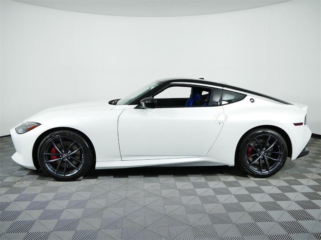 new 2024 Nissan Z car, priced at $52,478