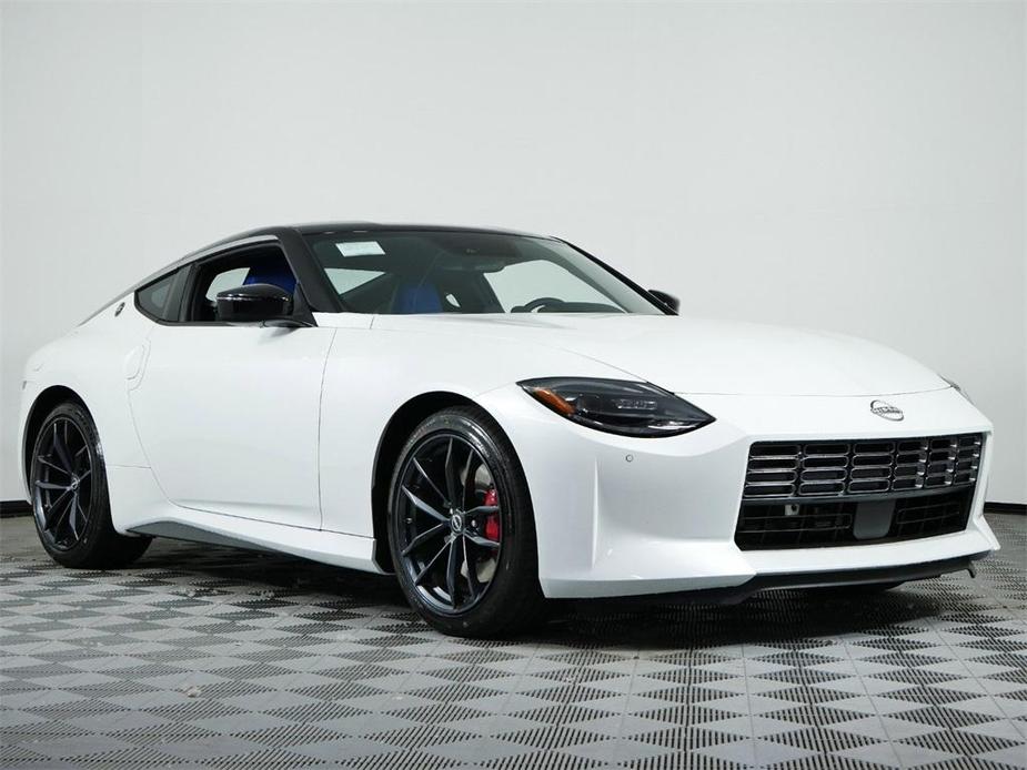 new 2024 Nissan Z car, priced at $52,478