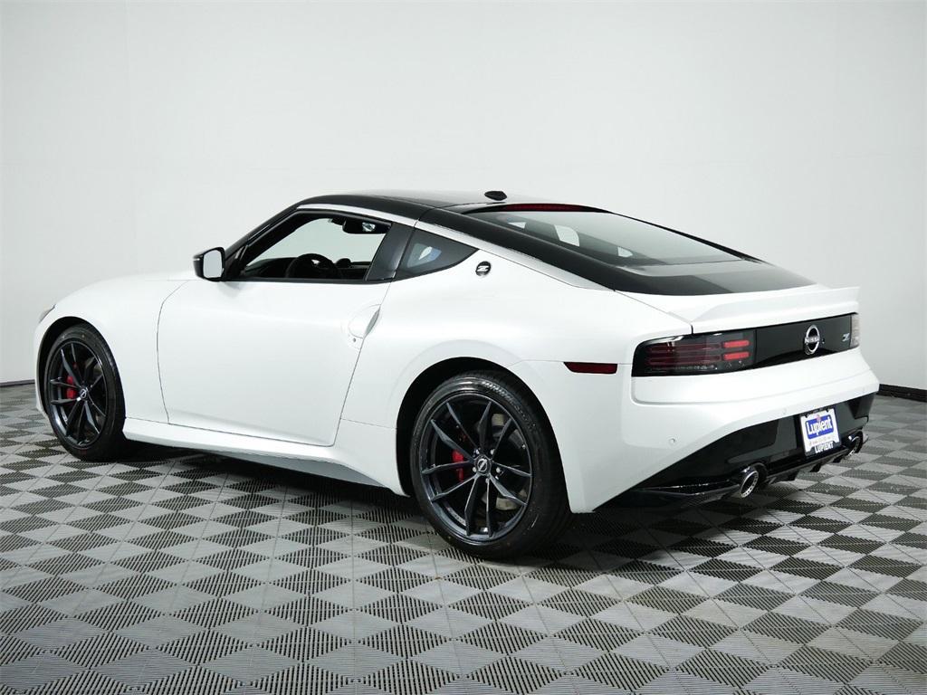 new 2024 Nissan Z car, priced at $52,478