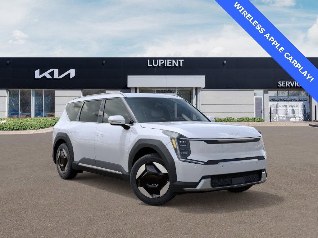 new 2026 Kia EV9 car, priced at $56,427