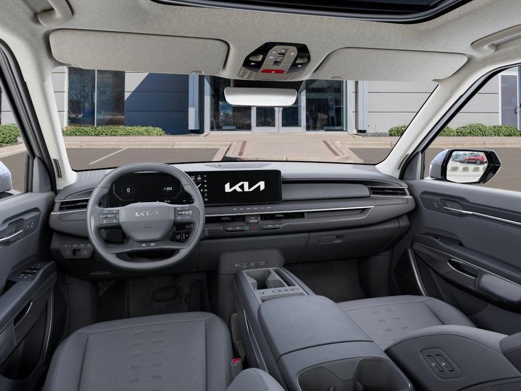 new 2026 Kia EV9 car, priced at $56,427