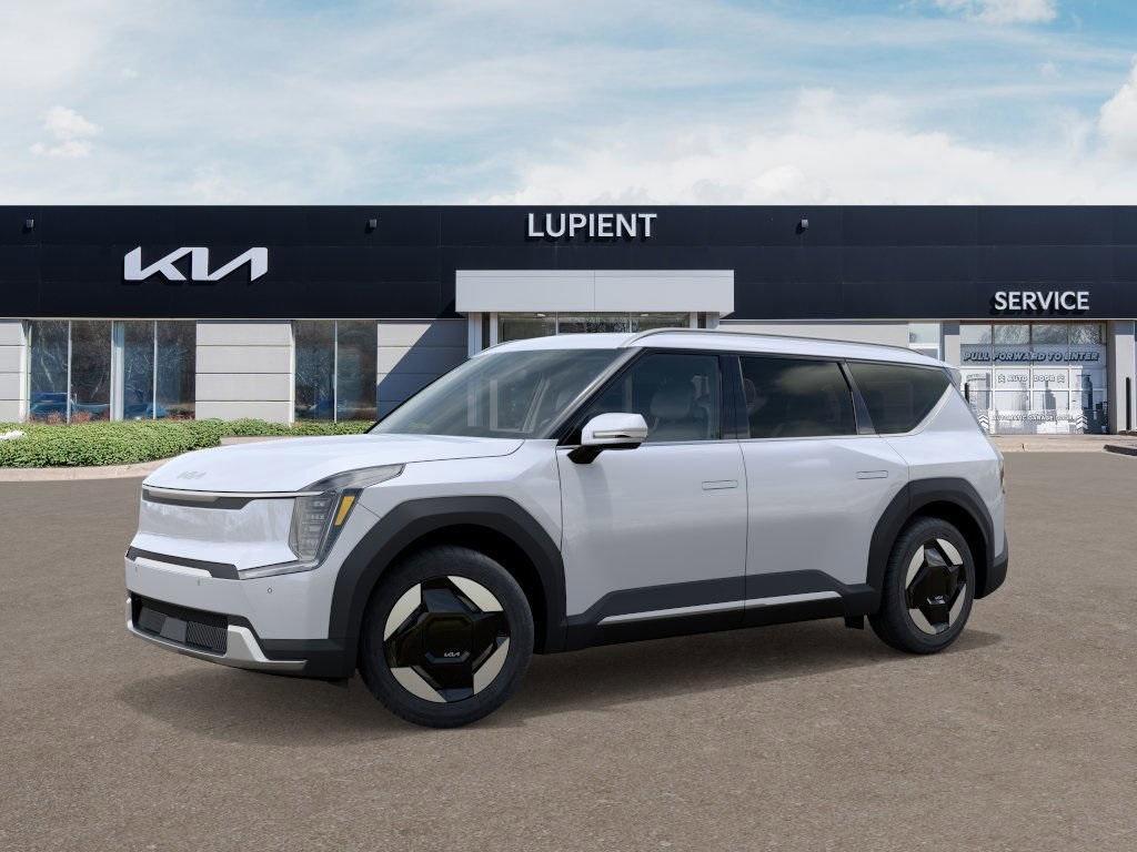 new 2026 Kia EV9 car, priced at $56,427