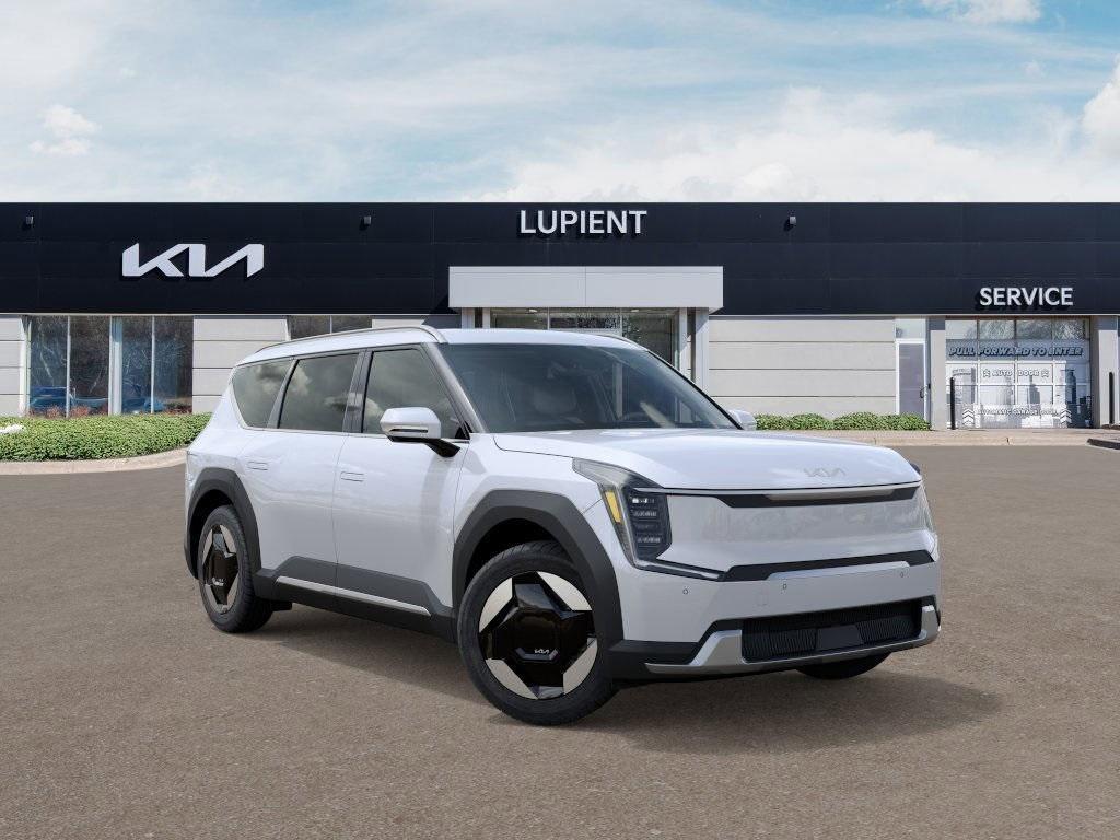 new 2026 Kia EV9 car, priced at $56,427