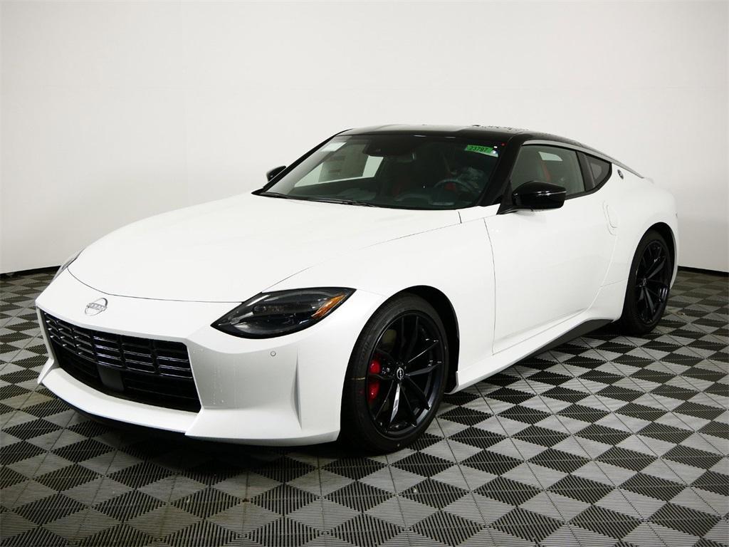 new 2024 Nissan Z car, priced at $51,778