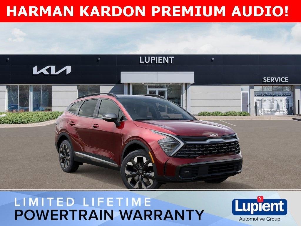 new 2025 Kia Sportage Plug-In Hybrid car, priced at $44,055