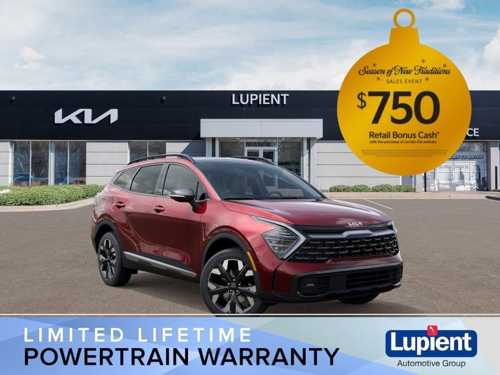new 2025 Kia Sportage Plug-In Hybrid car, priced at $43,805