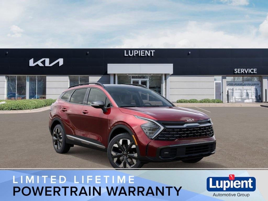 new 2025 Kia Sportage Plug-In Hybrid car, priced at $44,055