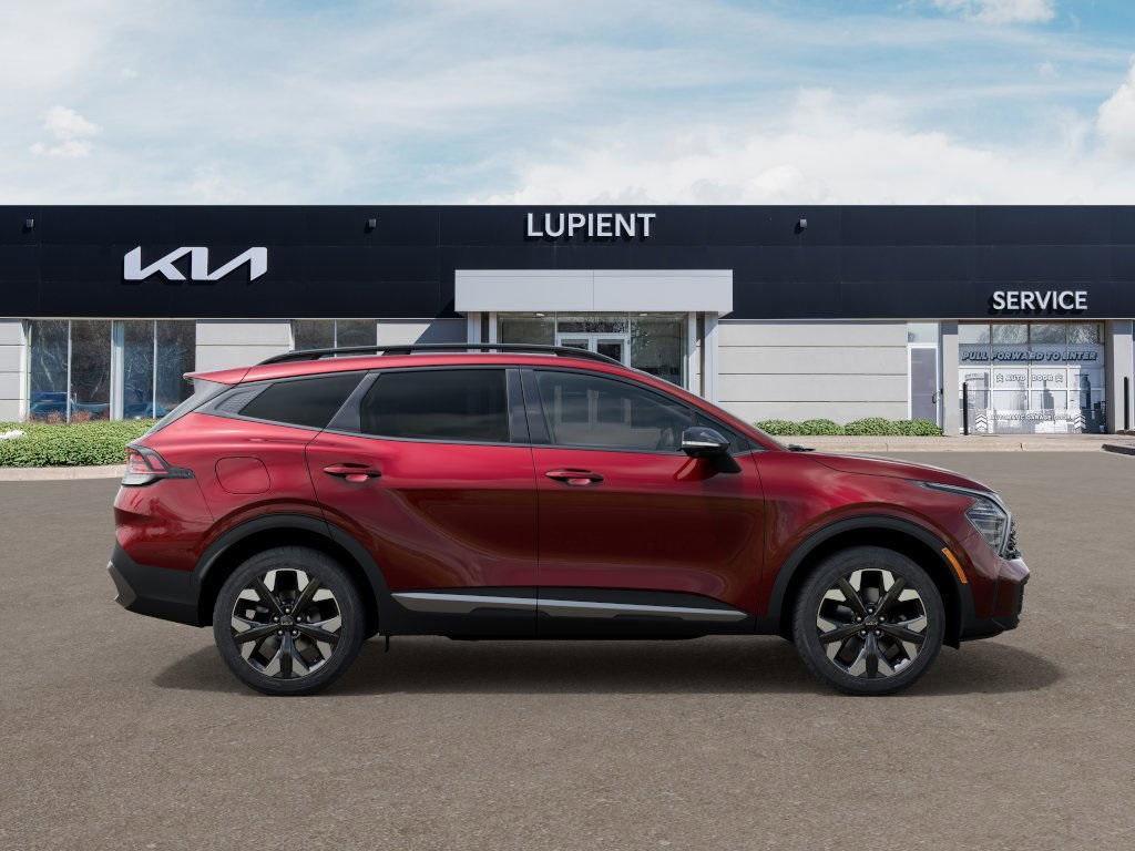 new 2025 Kia Sportage Plug-In Hybrid car, priced at $45,805
