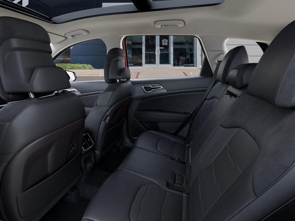 new 2026 Kia Sportage car, priced at $37,721